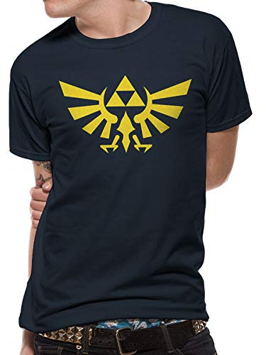 Preisvergleich Produktbild T-Shirt (Unisex-M) Zelda Hyrule (Blue)