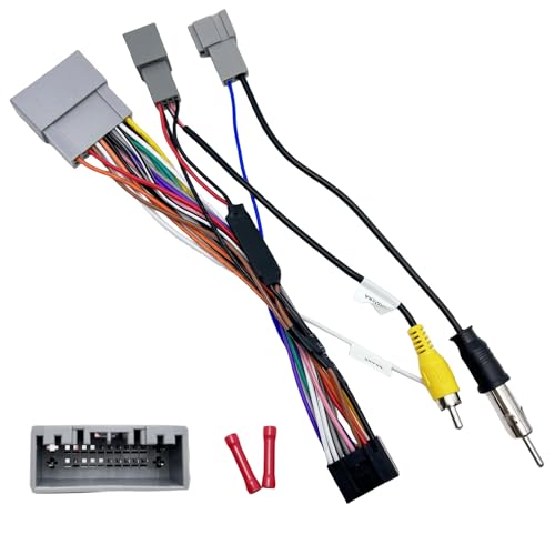 16Pin ISO Aftermarket Radio Harness Adapter for Honda 2013-2020 with