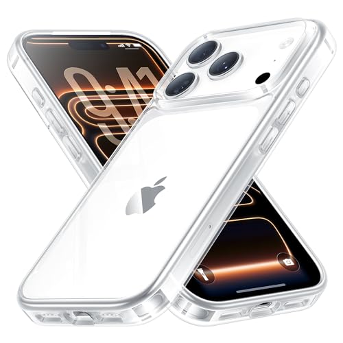 Amazon.co.jp: NIMASO iPhone 17 Pro Max 用 ケース クリア 背面 強化