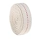 iwobi 2 Rolle Baumwolle Lampendocht, Öllampendocht Flach Lampenzubehör, für Öllampe 20mm x 2M Oil Lamp Wick Cotton Gartenfackel, Laterne, Petroleumlampe, Öllampe Beleuchtung