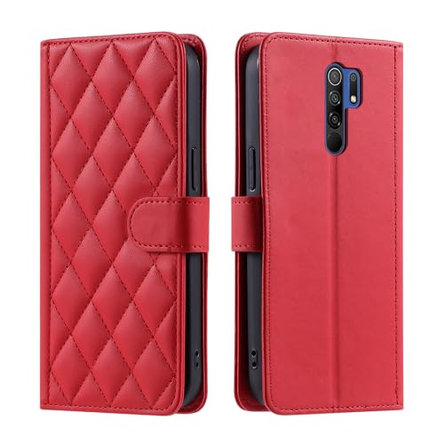 Étui portefeuille Redmi 9 idéal pour voyager léger avec vos cartes de crédit