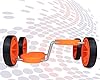 Indy Fun Stepper 4 Roues Cirque Prop Pedal Racer - Porteur Sports d'entraînement aux Compétences Appareil d'équilibre Parfait pour Les Enfants #2