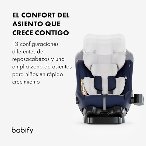 Asiento de coche de viaje portátil Babify para trayectos largos 4