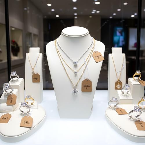 200 Stück Kraftpapier Preisschilder,Preisetiketten mit Elastischer Schnur,Mini Preisschilder Anhänger,Beschreibbar Etiketten Anhänger,für Geschenkanhänger,Einzelhandel,Heimwerken,Basteln,Geschenke