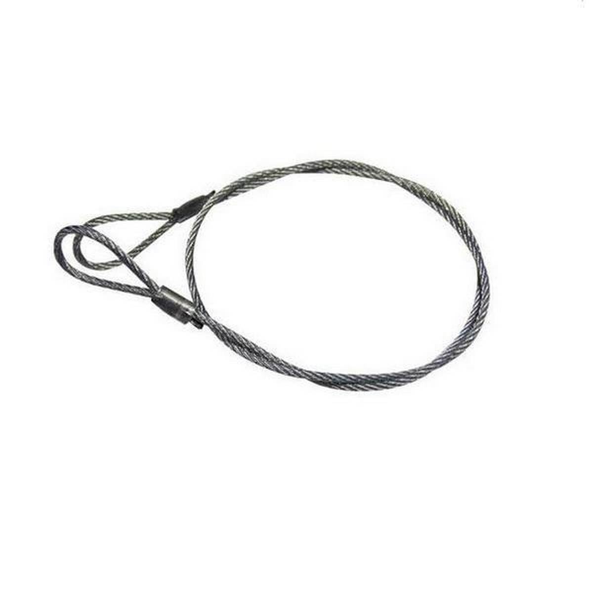 ORIGINAL Indesit C00054936 Türgriff Griff Türöffner Geschirrspülertür Seilzug für Türspannfeder Spülmaschine Geschirrspüler auch Bauknecht 482000022646 Whirlpool Ariston Hotpoint