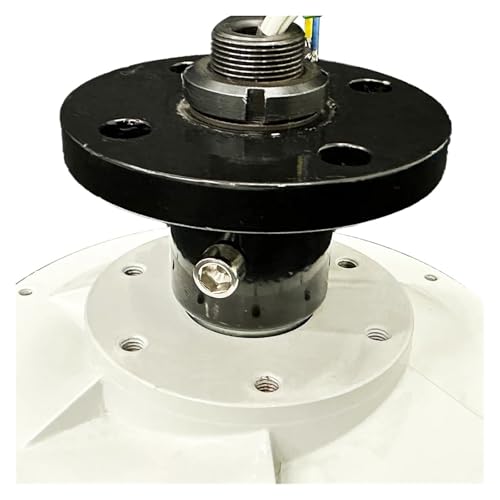 Generatore, Di conversione di potenza ad alta efficienza per gruppi elettrogeni marini che utilizza Maglev a magneti permanenti in terre rare,per casa, fattoria, camper, barca(With-base)