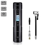 【USB Batería recargable】--- La batería de iones de litio certificada de compresor portátil y el puerto de carga USB son compatibles con la carga rápida. El tiempo de carga solo dura 40 minutos, ¡muy conveniente! ★★★Asegúrese de que antes de usar la bomba por primera vez, debe recargarla por completo, sin importar cuánta potencia tenga la bomba cuando la obtenga.