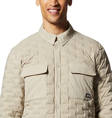 Image of Mountain Hardwear Stretchdown Light Shacket