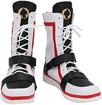 Amazon.co.jp: AnimeLife ツイステ デュース・スペード コスプレ靴