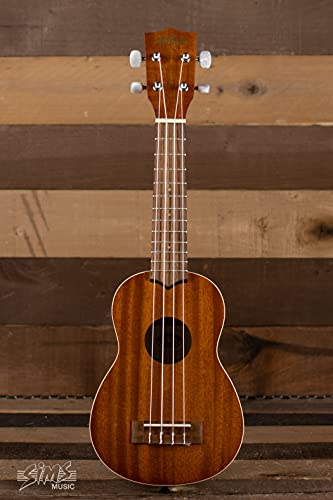 Kala KA-S Ukulélé soprano en acajou - Les Beatles, Paul McCartney, John Lennon, RIngo Starr, George Harrison Kala KA-S Ukulélé soprano en acajou – Image 4