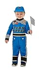 Smiffys 47716T1 Rennfahrerkostüm für Kleinkinder
