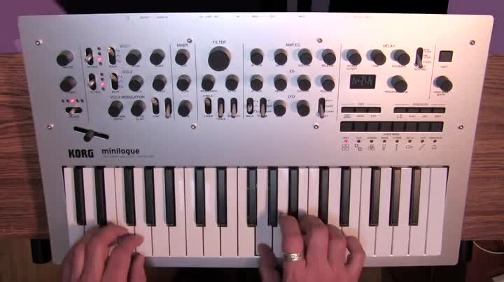 Amazon | KORG 4ボイス ポリフォニック アナログ シンセサイザー
