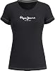 Pepe Jeans Womens New Virginia T-Shirt Slim Fit Short Sleeve White
