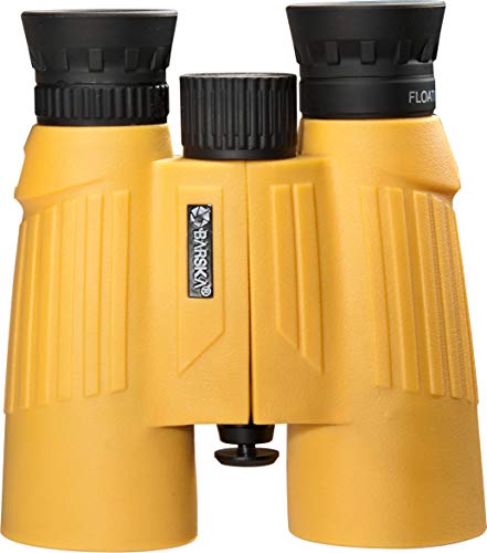 Barska 10X30 Wp Floatmaster Binoculars (Blue Lens, Yellow) (Ab11092) #TOP1