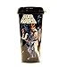 Silver Buffalo SW4487 Disney Star Wars Episode 4 Plastic Travel Mug, 16-Ounces