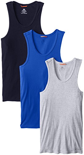 Dockers Men's 3-Pack Basic Cotton Tank Top