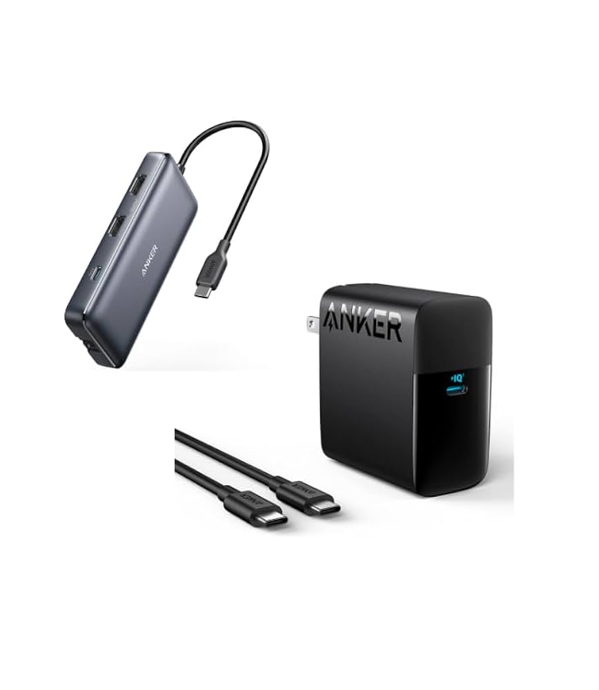 Amazon.com: Anker 553 USB-C Hub(8-in-1) with 100W USB-C