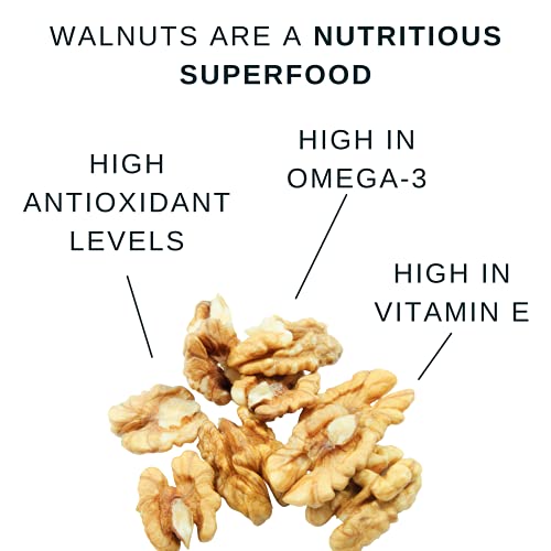 Californian Walnut Halves and Pieces, 1kg by Ludlow Nut Co - Healthy Snacks For Adults - Premium Quality Walnuts - Nutritious Superfood - Low Calorie Snacks - Image 3