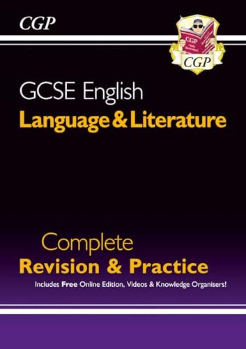 GCSE English Language & Literature Complete Revision & Practice