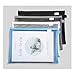 Printer Desk / Multi-Purpose Desk Organizer Mesh-Reißverschluss-Tasche Dokumenten-Tasche, Multifunktions-Dokument Aufbewahrungstasche for Organisations Dokumente, Quittungen, Kosmetik, Reise-Accessoir