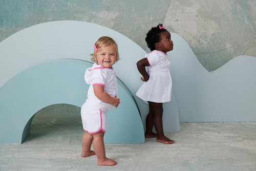 Image of Little Me Clothes for Baby Girls' Swimsuit Hooded Cover-Up