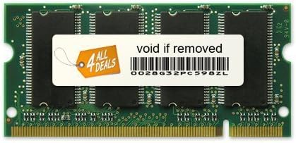 2GB Kit (2x1GB) Memory RAM Upgrade for Compaq HP Pavilion dv5000 (DDR-333MHz 200-pin SODIMM)