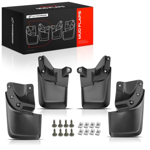 A-Premium Mud Flaps, Compatible with Toyota Tacoma 2016-2023