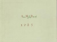Klavierbuchlein fur Anna magdalena Bach 1725 B004DFXO42 Book Cover