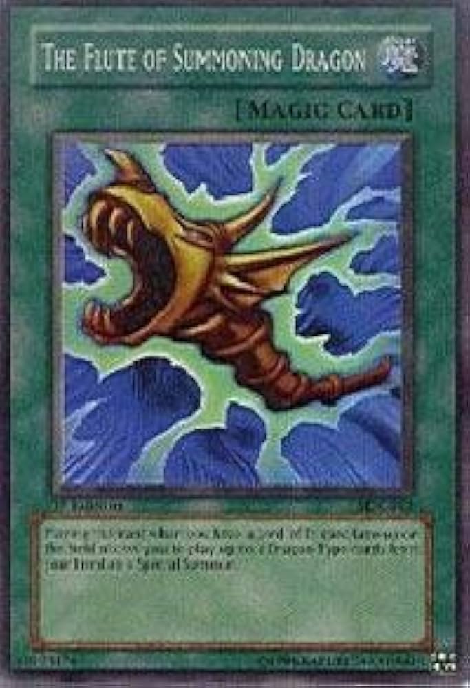 Amazon.com: Yu-Gi-Oh! - The Flute of Summoning Dragon (SDK-042