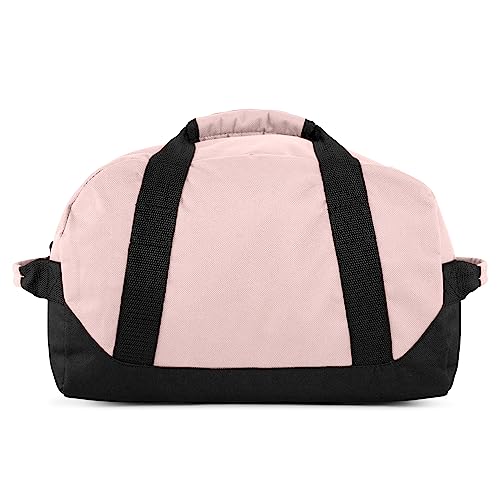 Image of DALIX 14 inch Small Duffle Bag Two Toned Gym Travel Bag