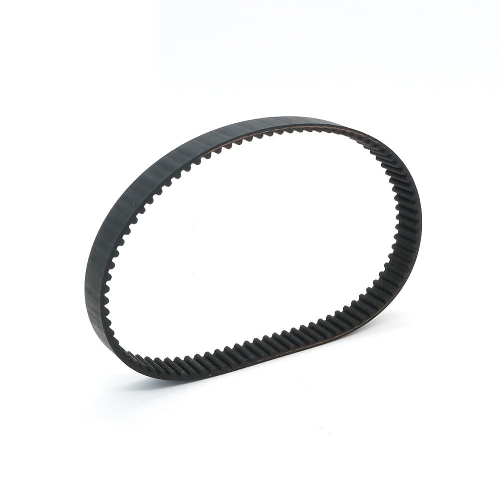 Qinlu-3D Printer Belt Timing Belt Drive Belt Length 605mm to 815mm Width 10 15 20 25 30 40mm HTD 5M Synchronous Belt HTD5M Rubber Closed Belt, 3D Printer Accessories(660mm,Belt Width 40mm)