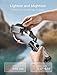 hohem iSteady XE Kit Gimbal Stabilizer for Smartphone, 3-Axis Gimbal for iPhone & Android with Magnetic Adjustable Fill Light, Portable & Foldable Stabilizer for Video Recording, YouTube TikTok Video