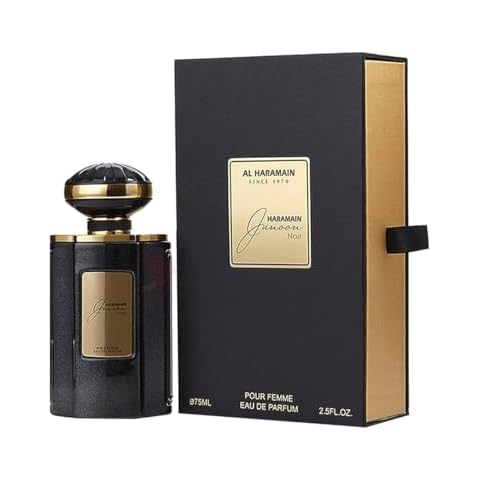Al Haramain Junoon noir by al haramain for women - 2.5 oz edp spray, 2.5 Ounce Cover