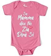 Body Neonata "Perfetta Come Lo Zio" - 100% Cotone Per Baby Shower - Foto 12