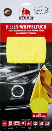 Xantos Mammut - Asciugamano Gigante In Microfibra, 45 X 70 Cm