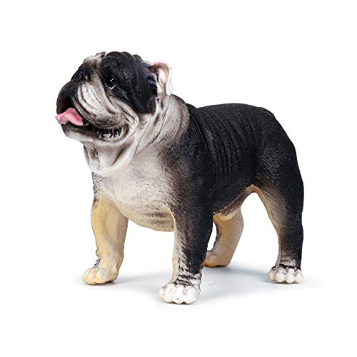 Figurines d'animaux en plastique modeles reduits chiens de compagnie