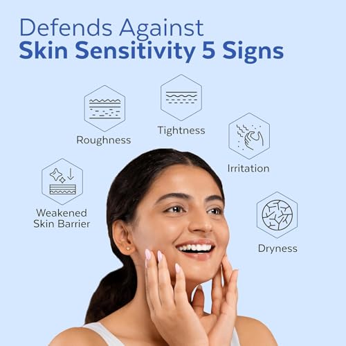 Image of Face Wash 2% Niacinamide Oily Skin Cleanser for Sensitive,Oily & Combination Skin Paraben,Sulphate-Free Gentle Skin Hydrating Face Wash Cleanser Vitamin B5 | 100% Soap-Free | Non-Foaming for Dry to Normal,Sensitive Skin - 125 ml