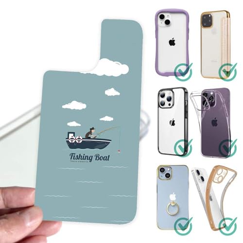 AnglersLife �X�}�z�P�[�X �����ւ� �V�[�g �C���i�[�V�[�g �X�}�z�J�o�[ �w�� ���� �N���A �I���W�i�� �f�U�C�� Xperia�p �G�N�X�y���A�p �f�U�C���V�[�g Fishing on the boat. Xperia 1 VII SO-51F