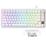 ZIYOU LANG×ATTACK SHARK X85PRO ゲーミングキーボード