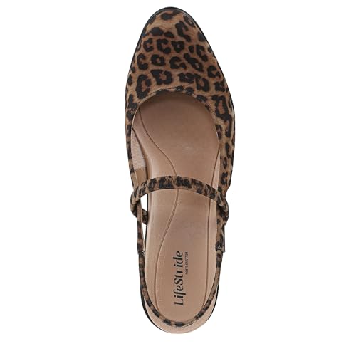 LifeStride Womens Evoke Pump Brown Leopard 7.5 W by LifeStride - Used condition - Image 5
