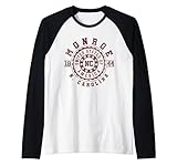 monroe nc | north carolina maglia con maniche raglan