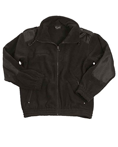Miltec Blouson Polaire Noir Noir 905