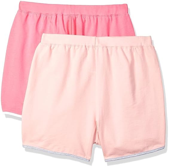 Cloth Theory girls Shorts (Pack Of 2) Pack of 2 (CTSH_G_001_Multi 1_9 Years-10 Years) 1