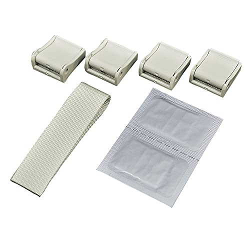 ティーエフサービス 地震対策 転倒防止 イーフィックス S 2個入り EF-32V