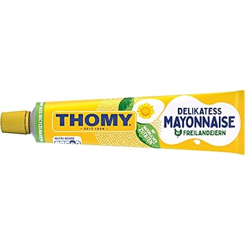 THOMY Delikatess-Mayonnaise, 200ml Tube, 1er Pack (1x200ml) Cover
