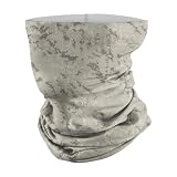Carhartt Force Lightweight Neck Gaiter, Terrain Camo Cobblestone, One Size
