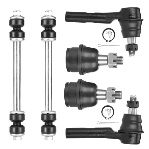Front Upper Control Arms Suspension Kit For Ford Ranger 2Wd 1998-2011, Mazda B2300 B2500 B3000 B4000, With Ball Joints -10 Pcs #TOP5