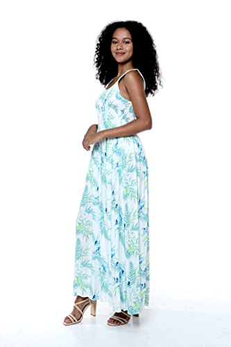 Image of Hawaii Hangover Family Matching Hawaiian Clothes, Orchid Breeze White | Family matching Hawaiian outfits, Orchid Breeze White, lightweight rayon, machine washable, tropical floral print, luaus