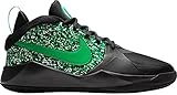 Nike Team Hustle D 9 DIGI (GS) Kids Sneaker DC1992 001 Size 4 Youth Black/Green