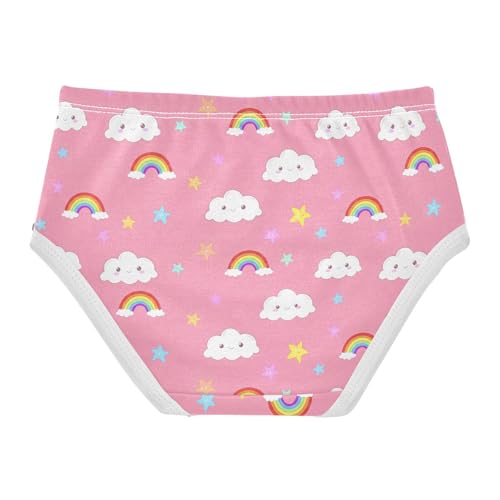 Cute Clouds Smiling Faces Toddler Girls's Underwear 2T 202c17972